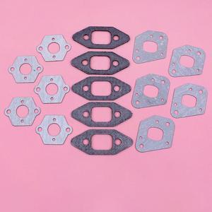 5pcslot Gasket Set For Partner 350 351 352 370 390 Poulan 2050 2150 Chain Saw Chainsaw Replacement Spare Part