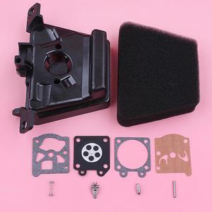 Air Filter Cover Cleaner For Partner 350 351 Carburetor Repair Rebuild Diaphragm Kit Chainsaw Spare Replacement Tool Part