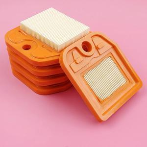 5pcslot Air Filter Cleaner For Stihl HS81 HS81R HS81RC HS81T HS86 HS86R HS86T Trimmer Replacement Spare Part 4237 141 0300