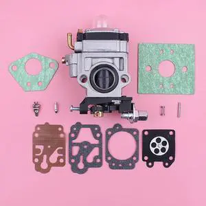 Carburetor Carb Gasket Repair Rebuild Kit For 40-5 43cc Trimmer Brush Cutter Lawn Mower Engine Replacement Part