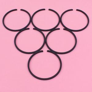 2pcslot Piston Rings For Craftsman 358351143 358351063 358352181 358352160 Chainsaw Spare Replacement Part 38mm x 15mm