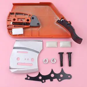 Chain Clutch Cover Bar Plate For Husqvarna 362 365 371 372 Bumper Spike Strip Bar Stud Nut Chainsaw Spare Replacement Part