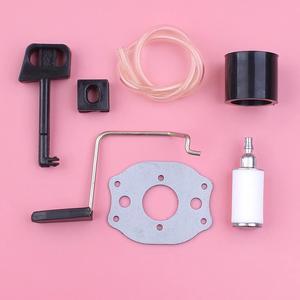 Choke Throttle Rod Intake Boot Fuel Filter Line Hose For Husqvarna 36 41 136 137 141 142 Chainsaw Spare Replacement Part