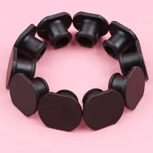 10pcslot AV Buffer Plug Cap Kit For Stihl MS 170 180 MS170 MS180 017 018 Chainsaw Replacement Spare Tool Parts