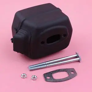 Exhaust Muffler Bolt Gasket Nut Kit For Husqvarna 50 51 55 Rancher Chainsaw Replacement Part 503218202