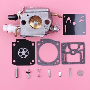 2 Fuel Line Carburetor Carb Repair Rebuild Kit For Husqvarna 340 345 346XP 350 353 Chainsaw Replacement Part