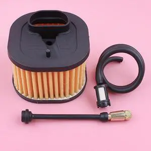 HD Air Fuel Oil Filter Line Hose Kit For Husqvarna 372 372XP Chainsaw Chain Saw Spare Replacement Tool Part