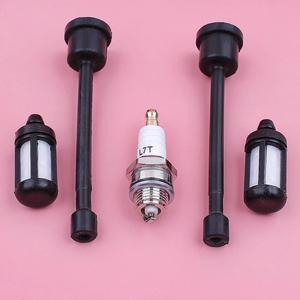 Fuel Filter Line Hose Spark Plug Kit For Stihl 08 S10 TS350 TS360 Chainsaw Spare Tool Replacement Part