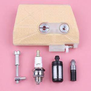 Air Fuel Oil Filter For Stihl 038 MS380 MS 380 Chain Adjuster Tensioner Spark Plug Chainsaw Spare Replacement Part
