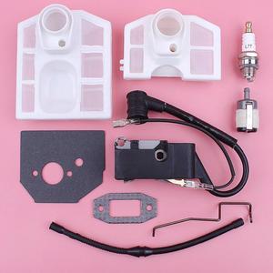 Ignition Coil Air Fuel Filter Line Spark Plug Gasket For Chinese 4500 5200 5800 45cc 52cc 58cc Chainsaw Replacement Spare Part