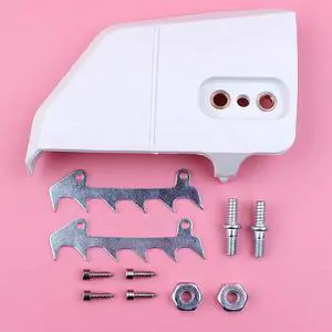 Clutch Cover Bumper Spike Screw Bar Stud Nut Kit For Stihl MS180 MS170 018 017 MS 180 170 Chainsaw Replacement Parts