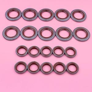 10 Sets Oil Seal Oilseal Kit For Stihl MS440 044 Chainsaw Parts Replacement 9640 003 1972, 9640 003 1320