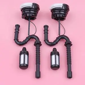 Fuel Gas Tank Cap Filter Line Hose Kit For Stihl MS240 MS260 MS290 MS360 MS390 Chainsaw Spare Replacement Part