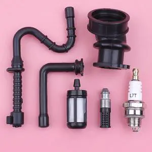 Fuel Oil Filter Line Hose Intake Manifold Spark Plug For Stihl MS361 MS 361 Chainsaw Spare Replacement Part