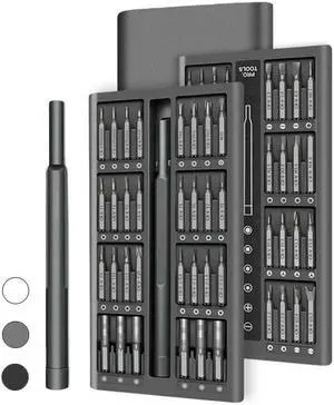 63 In 1 Screwdriver Kit Precision Magnetic Bits DIY Dismountable Screw Driver Set Mini Tool Case For Smart Home PC Phone Repair