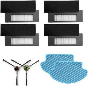 Filter Side Brush Mop Cloth For Ecovacs Deebot DE55 Robot Vacuum Cleaner Replacement Accessories Parts
