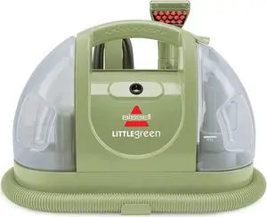 BISSELL Little Green Multi-Purpose Portable Carpet and Upholstery Cleaner, 1400B