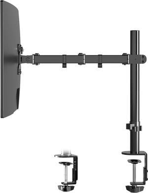 Pholiten Single Monitor Arm,Single Monitor Desk Mount,Adjustable Monitor Arm,Single Mount Holds Screen Up to 22lbs,Monitor Desk Mount,100x100 Vesa Monitor Stand,Monitor Arm Mount MD97421(PH)