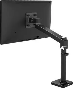 Ergotron  NX Single Monitor Arm, VESA Desk Mount  for Monitors Up to 34 Inches, 0 to 18 lbs  Matte Black