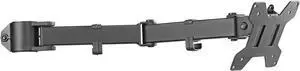 suptek Single Monitor Arm for Desk Mount Stand,Adjustable Monitor Arm for 1 Monitor Screen up to 27 inches,Black(MD6DB)