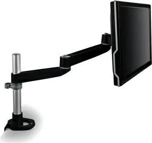 3M Dual-Swivel Monitor Arm, Black (MA140MB)