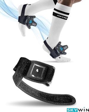 Skywin VR Tracker Straps for HTC Vive System Tracker Puck (2 Pack) - Adjustable Straps for Foot Object and Full-Body Tracking in Virtual Reality
