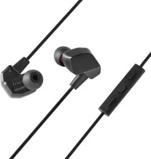 Final VR3000 Gaming Earphones - Immersive Open World Adventure Gaming - In-Line Microphone & Controls - Black