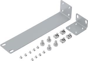 PhyinLan Rack Mount Kit for Ubiquiti Switch, 1U Rack Ears for EdgeSwitch ES-8-150W Switch 8 Port and for US-8-150W UniFi Switch 8 Port