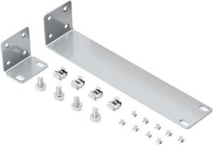 MokerLink 1U Rack Mount Kit Compatible for Ubiquiti Switches, Rackmount Ears for EdgeSwitch ES-8-150W Switch 8 Port and for US-8-150W UniFi Switch 8 Port