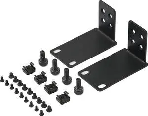 PhyinLan Rack Mount Kit 19 Inch Rack Ears for Dell PowerConnect Series and Some Buffalo GU/MP Series Switches