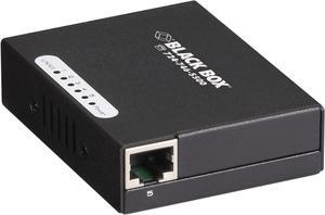 Black Box Switch - (5) 10/100-Mbps Copper RJ45, USB Powered