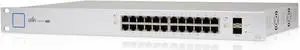 UniFi Switch PoE 24 US-24-250W 24-Port Managed PoE+ Gigabit Switch with SFP