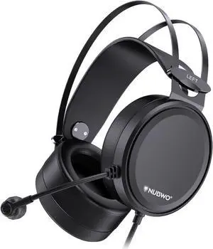NUBWO Gaming headsets PS4 N7 Stereo Xbox one Headset Wired PC Gaming Headphones with Noise Canceling Mic, Over Ear Gaming Headphones for PC/MAC/PS4/PS5/Switch/Xbox one (Adapter Not Included) 1