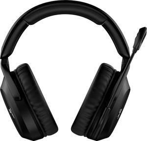 HyperX Cloud Stinger 2 - Wireless Gaming Headset  Compatible with PC. Noise-cancelling Swivel-to-mute Microphone, Comfortable Memory Foam, UP to 20 hours of battery life,Black