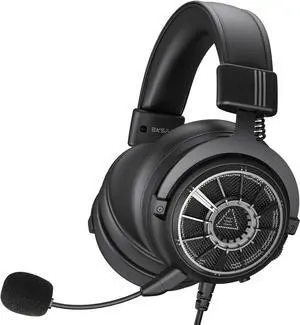 EKSA StarEngine S Gaming Headset, Gaming Headphones for PC, PS4/PS5, Switch, Xbox One/Series X/S & Mobile with Detachable Microphone, 3.5mm Wired Headphone Jack