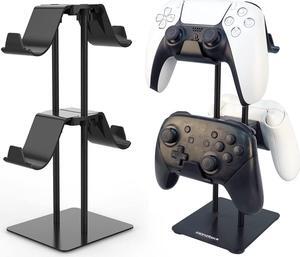 Monzlteck Desktop Controller Holder for PS4/PS5/Xbox ONE/Switch Pro/Headset, Controller Organizer,Gaming Accessories