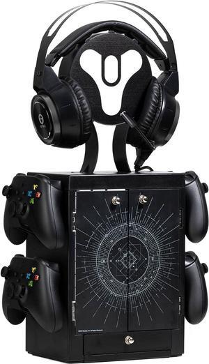 Numskull Official Destiny Gaming Locker, Controller Holder, Headset Stand for PS5, Xbox Series X S, Nintendo Switch - Official Destiny Merchandise