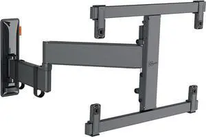 Vogel's TVM 3465 Full-Motion OLED TV Wall Bracket for 32-65 inch TVs, Max. 55 lbs (25 kg), Swivels up to 180º, Full-Motion OLED TV Wall Mount, Max. VESA 400x400, Universal Compatibility