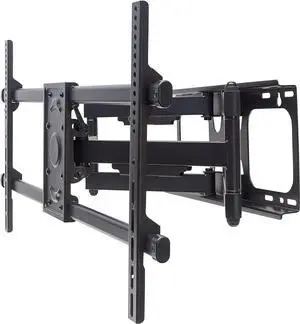 MANHATTAN Full Motion TV Wall Mount for 37-90" TVs, Adjustable Tilt & Swivel, VESA 200x200 to 800x400, Max Load 165 lbs, Extends 25", Easy Installation for Home & Office - 461290