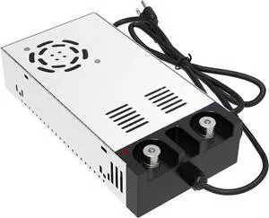 IMAYCC 110V AC to 12V DC Converter Power Supply 12V DC Switch Transformer for LED Strip, LCD Monitor, CCTV, Radio,Car Stereo and Diesel Heater 50A 600W