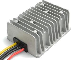 MGGi DC Converter Regulator 36V 48V Step Down to 12V 30A 360W, Waterproof Big-Size Voltage Reducer, High-Power DC/DC Power Supply Module Buck Transformer, for Golf Cart, forklifts, Car
