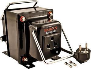 Simran THG-750T Step Up & Down Voltage Transformer Converter for 110V & 220/240V 750W