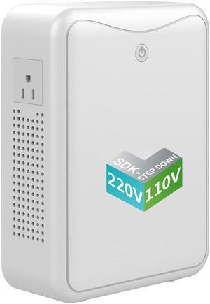 Step Down Transformer 220v to 110v Voltage Converter 2000w, No Noise, Suit for Juicer, Chocolate Machine and Other AppliancesUsing US and Japan Appliance in Asia or Europe