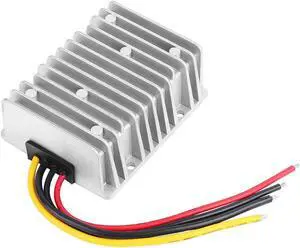 HOMELYLIFE 30A 360W 48V Step Down to 12V DC Voltage Regulator Buck Converter Reducer Power Converter Waterproof Transformer for Golf Cart
