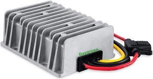 Voltage Regulator DC DC 36V 48V Step Down to DC 12V Buck Transformer Converter (36V/48V to 12V 30A)