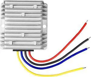 48V 60V 72V to 12V 20A Buck Converter 240W Step Down DC to DC Converter Transformer Reducer for Golf CART Scooters & Bicycles