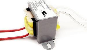 NVMIDTC AC/AC Power Transformer Input 110V 50/60HZ Output AC 12V 10VA Single Phase Transformer Step Down Transformer 110v to 12vac Power Converters Control Transformer 1 Pack 2 Yrs Warranty