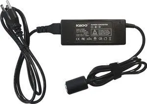 Igloo 110V AC Power Converter for Iceless Kool Mate Cool Chill Thermolectric Coolers