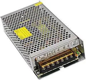 5V 30A Power Supply,150W Universal Regulated Switching Power Converter Adapter Transformer for LED Strip Light,Probe Signal Lamp,CCTV, Radio, Computer Project