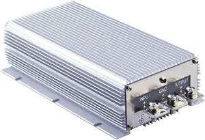Cllena DC 24V Step Down to 12V 100A 1200W DC/DC Voltage Converter Regulator Waterproof Buck Transformer Power Supply